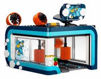 LEGO Drive-Through Car Wash ONLY from set 60497 (NO cars and NO minifigures)