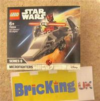LEGO 75224 Sith Infiltrator Microfighter with Darth Maul (NEW sealed creased box