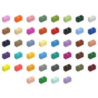 [LEGO] BRICK 1X2 (Design ID: 3004) (Pack of 5) (NEW)