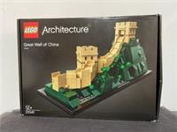 Great Wall of China - 21041 - Lego Architecture - Opened box with SEALED BAGS