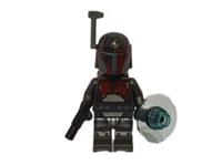 LEGO Star Wars Mandalorian Super Commando Minifigure 75449 Siege of Mandalore