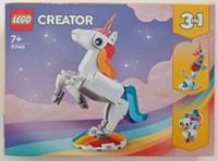 LEGO 31140 CREATOR: Magical Unicorn, Brand New, Sealed.