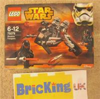 LEGO Shadow Troopers (new/sealed creased box)