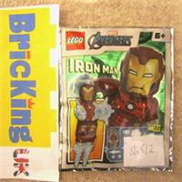 LEGO Iron Man in Foil Pack 242210 sh0612 (never opened)