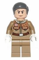 LEGO Star Wars General Rieekan minifigure sw460 75056 (NEVER assembled)