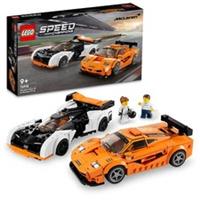 LEGO SPEED CHAMPIONS: Mclaren Solus Gt & Mclaren F1 Lm (76918) New, Sealed
