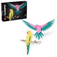 LEGO Art: The Fauna Collection Macaw Parrots (31211) New, Sealed, Unopened