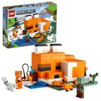 LEGO Minecraft: The Fox Lodge (21178) New, Sealed, Unopened