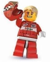 Lego 8803 : Series 3, Minifigures, Race Car Driver, Brand New