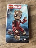 LEGO Marvel Ravager Jumpsuit Groot 76341 Complete Set 604 Pieces Infinity Saga