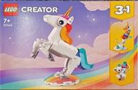 LEGO 31140 Creator 3 in 1 Magical Unicorn BNIB