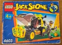 LEGO 4 Juniors Jack Stone 4603, NEW, BOXED & SEALED, FREE POST TO UK