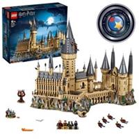 Harry Potter Hogwarts Castle Model Big Collectable Set with the Great Single