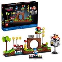 LEGO Ideas: Sonic the Hedgehog Green Hill Zone (21331) New,Sealed, Unopened