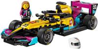 LEGO Speed Champions F1 ACADEMY LEGO Race Car Set 77258