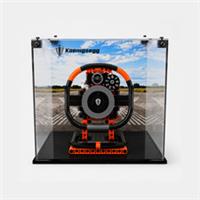 Opus Display Case Box LEGO Koenigsegg Sadair's Spear Steering Wheel 40894
