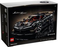 LEGO 42232 Koenigsegg Sadair's Spear & 40894 Sadairs Spear Steering wheel