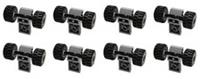 😀 LEGO 8x Suspension Axle for 4x4 Off Road Car + 16x Wheels City Vehicle ##