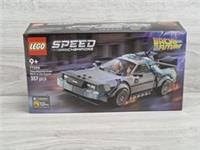 LEGO Time Machine from Back to the Future 77256 Building Kit New & Sealed 357pcs
