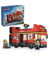 Lego City Red Double-Decker Sightseeing Bus Set 60407 New Sealed