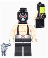 LEGO BANE minifigure includes toxic tank (NEW/never assembled) from set 71240