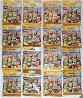 LEGO minifigures Simpsons series 2 complete set NEW (packets opened to identify)