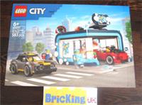 LEGO City 60497 Drive-Through Car Wash Age (NEW/Sealed)