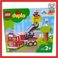 LEGO DUPLO 10969 Fire Truck Light & Sound Building Set NEW Sealed Boys Girls 2+