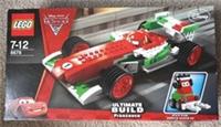 LEGO Disney Cars 2: Ultimate Build Francesco New Sealed Box 8678