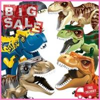 Large Full Size Rex Indominus Dinosaur Figure Building Blocks Toys Gift For Kids