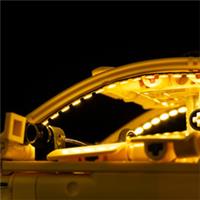 Led Lighting Kit for LEGO Chevrolet Stingray Lights Set (Not Include the Model)