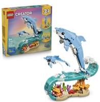 LEGO Creator 3 in 1 Sea Animals: Beautiful Dolphins (31385)