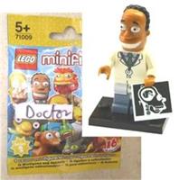 LEGO Doctor Hibbert minifigure The Simpsons series 2 (new in packet)