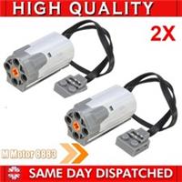 2X 8883 Power Functions M Motor For Lego Electric Building Block Toy Part