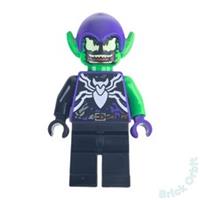 LEGO VENOM GREEN GOBLIN (sh0948) Minifigure - Marvel Super Heroes - New- 76279