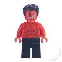 LEGO RED HULK (sh1026) Minifigure - Marvel Super Heroes - New - From 76310