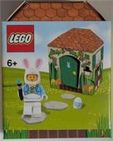 LEGO Easter Bunny Minifigure Complete Set 6+ White Bunny House Minifig