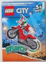 LEGO 60332 CITY: Reckless Scorpion Stunt Bike Brand New