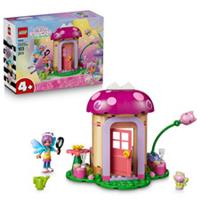 Lego Gabby's Dollhouse Fairylandia Kitty Fairy's Garden House Building Set