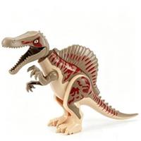 DIY Dinosaur Building Blocks Set Spinosaurus Quetzalcoatlus Educational Toy Gift