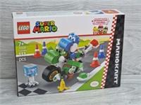 LEGO Super Mario Mario Kart 72031 Yoshi Bike Set 133 Pieces 7+ Interactive NEW