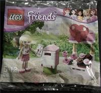 LEGO 30105 FRIENDS: Mailbox, Brand New, Sealed.