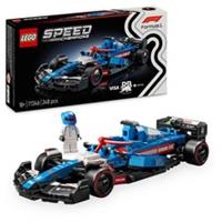 LEGO Speed Champions Visa Cash App RB VCARB 01 F1 Race Car Model Multicolor