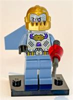 Lego SHARX mini figure, Set-70172 Ultra Agents, 2015 Antimatters portal hideout