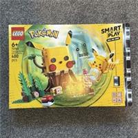 LEGO Pokmon 72164 SMART Play: Training House with Pikachu Age 6+ 400pcs