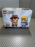 LEGO BRICKHEADZ: Woody and Bo Peep (40553) NEW AND SEALED
