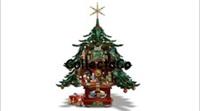 Family Christmas Tree (41843) 3171PCS Building Blocks Bricks with Figures