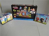 4 x LEGO Sonic Sets 21331 40627 40628 40672 NEW&SEALED