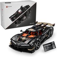 LEGO Technic Koenigsegg Sadairs Spear Megacar 42232 Racing Car Toy Model New