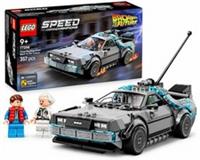 LEGO Speed Champions Back to the Future Time Machine Age 9+ MPN-77256 New Boxed